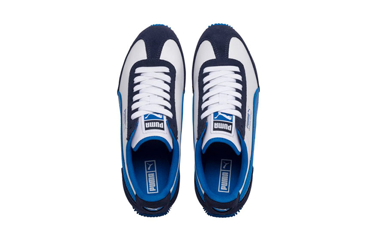 Lookbook (JR) Puma Whirlwind L Jr ''Bleu Blanc'' 354347-30