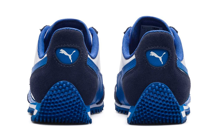 Shop (JR) Puma Whirlwind L Jr ''Bleu Blanc'' 354347-30