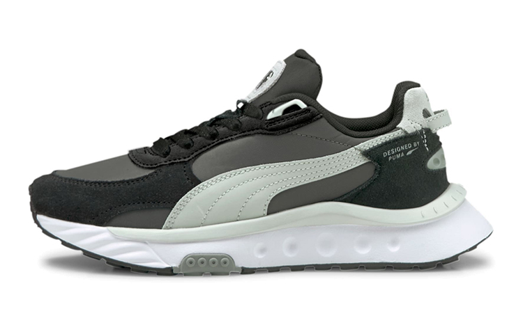 (Youth) Puma Wild Rider Rollin 'Black Grey'