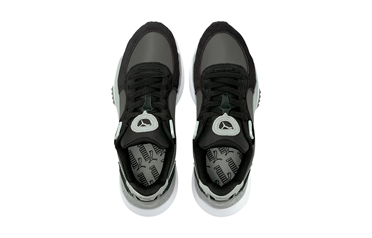 (Youth) Puma Wild Rider Rollin 'Black Grey' 圖 3