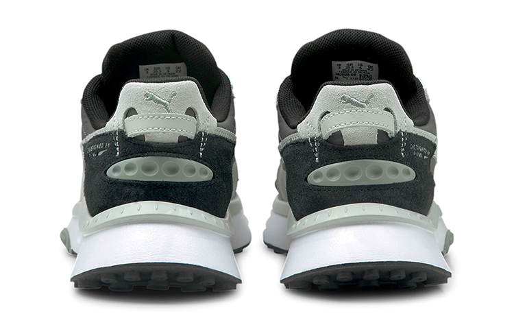 (Youth) Puma Wild Rider Rollin 'Black Grey' 圖 4