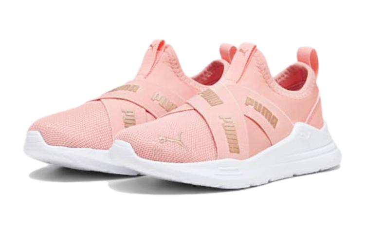Lookbook (JR) Puma Wired ''Roze Wit'' 381994-13