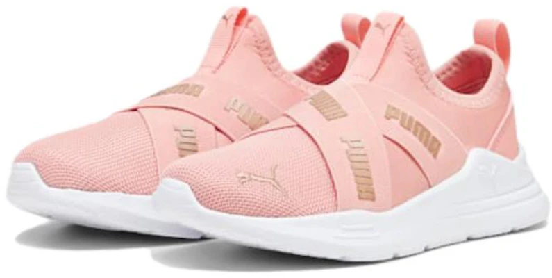 (JR) Puma Wired ''Roze Wit'' 381994-13 Lookbook (JR) Puma Wired ''Roze Wit'' 381994-13