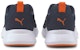 (JR) Puma Wired Jr 'Peacoat Firecracker' - Kasut Kanak-kanak Puma Peacoat Firecracker 366901-13