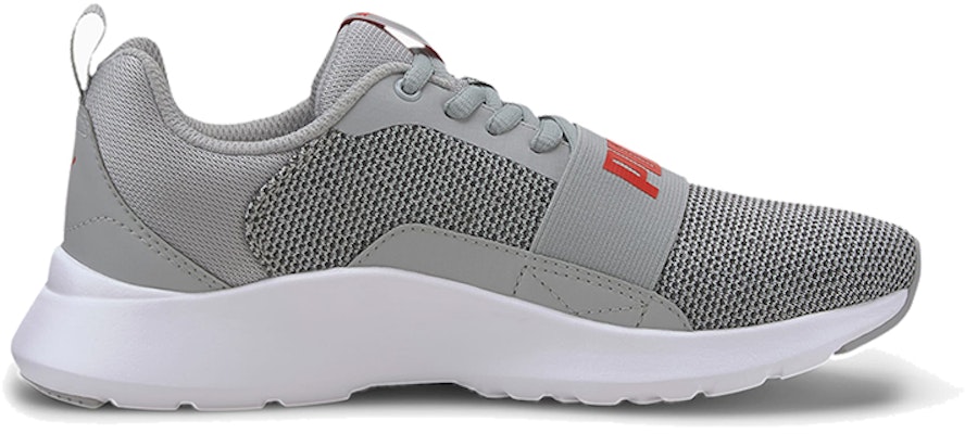 (JR) 푸마 와이어드 니트 운동화 (흰/회) 367381-10 Order (JR) 푸마 와이어드 니트 운동화 (흰/회) 367381-10