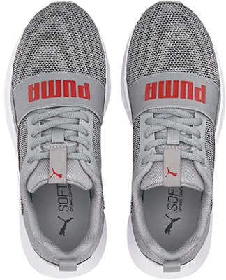 (JR) 푸마 와이어드 니트 운동화 (흰/회) 367381-10 Lookbook (JR) 푸마 와이어드 니트 운동화 (흰/회) 367381-10