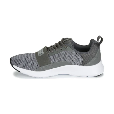 (Youth) Puma Wired Knit Grade School 'Grey'