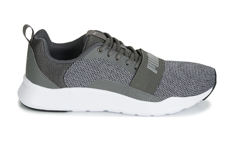 (Youth) Puma Wired Knit Grade School 'Grey' 圖 2