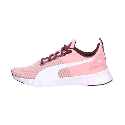 (Youth) Puma Wired Low Top Running Shoes White/Pink
