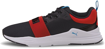 (Preschool) Puma Wired Run Agile Imeva (Big ) Shoes Black/Red/White 374433-02 (Preschool) Puma Wired Run Agile Imeva (Big ) Shoes Black/Red/White 374433-02