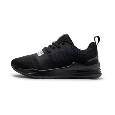 (Youth) Puma Wired Run 'Black'