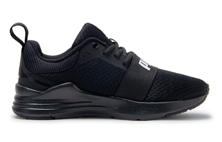 (Youth) Puma Wired Run 'Black' 圖 2
