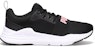 (JR) Puma Wired Run 'Hitam Merah Jambu' 374214-11