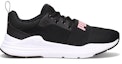 Order (JR) Puma Wired Run 'Hitam Merah Jambu' 374214-11