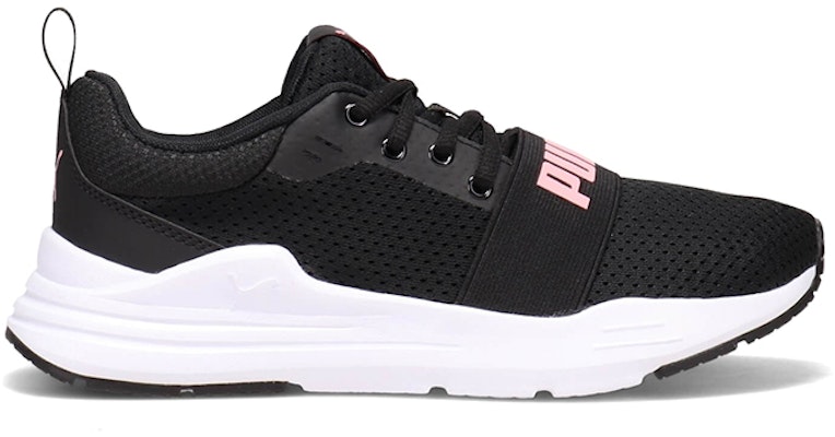 (JR) Puma Wired Run 'Hitam Merah Muda' 374214-11 Order (JR) Puma Wired Run 'Hitam Merah Muda' 374214-11
