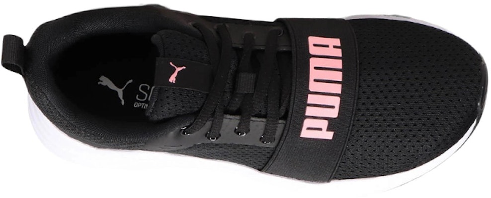(Youth) Puma Wired Run 'Black Pink' 374214-11 Lookbook (Youth) Puma Wired Run 'Black Pink' 374214-11