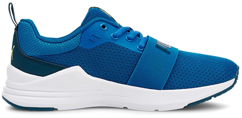 (JR) (ユース) プーマ ワイヤード ランアジャイル 'ブルー' 374214-09 374214-09 Order (JR) (ユース) プーマ ワイヤード ランアジャイル 'ブルー' 374214-09 374214-09