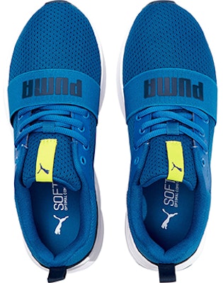 (JR) (ユース) プーマ ワイヤード ランアジャイル 'ブルー' 374214-09 374214-09 Lookbook (JR) (ユース) プーマ ワイヤード ランアジャイル 'ブルー' 374214-09 374214-09