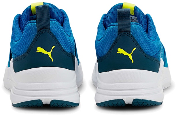 (JR) (ユース) プーマ ワイヤード ランアジャイル 'ブルー' 374214-09 374214-09 Shop (JR) (ユース) プーマ ワイヤード ランアジャイル 'ブルー' 374214-09 374214-09