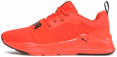 (Preschool) Puma Wired Run Agile Imeva Low-tops Sport Shoes K Red/Black 374214-05 (Preschool) Puma Wired Run Agile Imeva Low-tops Sport Shoes K Red/Black 374214-05
