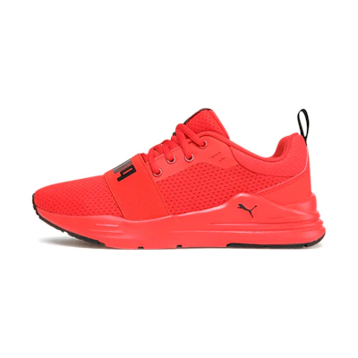 (PS) Puma Wired Run Agile Imeva Low-tops Sport Shoes K Red/Black