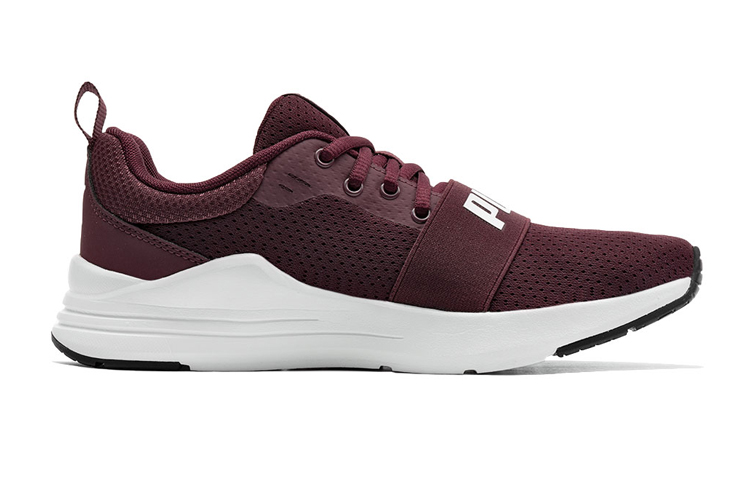 Order (JR) Puma Wired Run Agile Imeva ''Bordeaux Lage Sneakers'' 374214-04