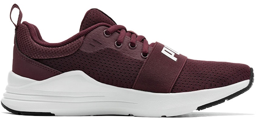 (JR) Puma Wired Run Agile Imeva ''Bordeaux Lage Sneakers'' 374214-04 Order (JR) Puma Wired Run Agile Imeva ''Bordeaux Lage Sneakers'' 374214-04