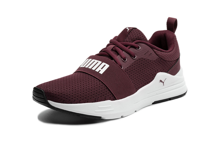 Lookbook (JR) Puma Wired Run Agile Imeva ''Bordeaux Lage Sneakers'' 374214-04