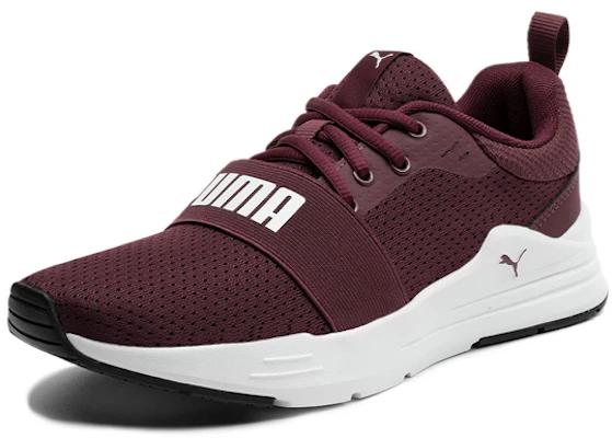 (JR) Puma Wired Run Agile Imeva ''Bordeaux Lage Sneakers'' 374214-04 Lookbook (JR) Puma Wired Run Agile Imeva ''Bordeaux Lage Sneakers'' 374214-04