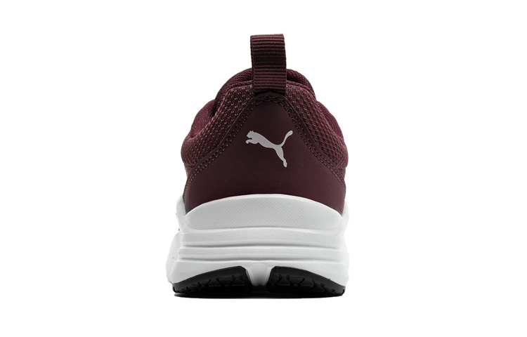 Shop (JR) Puma Wired Run Agile Imeva ''Bordeaux Lage Sneakers'' 374214-04