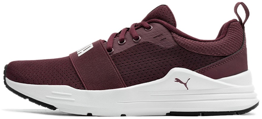 (JR) Puma Wired Run Agile Imeva 'Rojo Borgoña Zapatillas Bajas' 374214-04 Buy (JR) Puma Wired Run Agile Imeva 'Rojo Borgoña Zapatillas Bajas' 374214-04