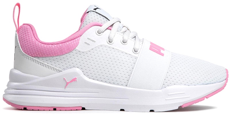 大童 Puma Wired Run Agile Imeva 粉白色 低筒運動鞋 Order 大童 Puma Wired Run Agile Imeva 粉白色 低筒運動鞋