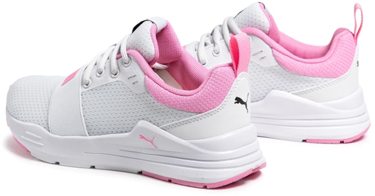 大童 Puma Wired Run Agile Imeva 粉白色 低筒運動鞋 Shop 大童 Puma Wired Run Agile Imeva 粉白色 低筒運動鞋