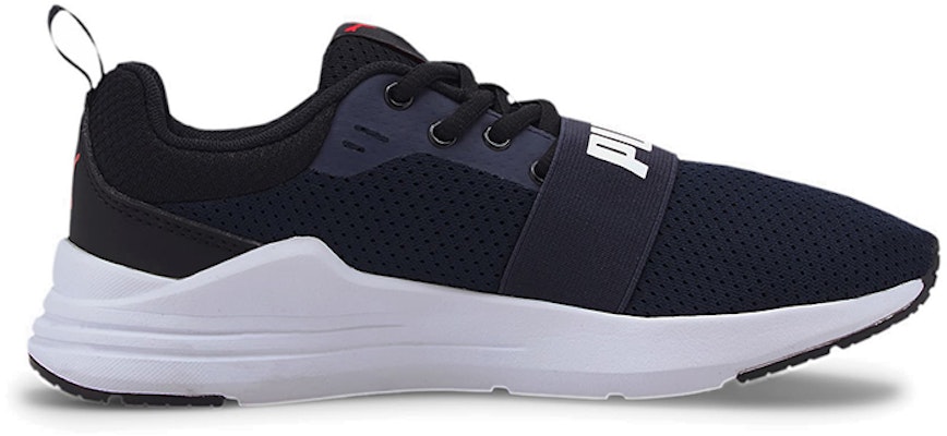 大童 Puma Wired Run Agile Imeva 藍白 低幫運動鞋 Order 大童 Puma Wired Run Agile Imeva 藍白 低幫運動鞋