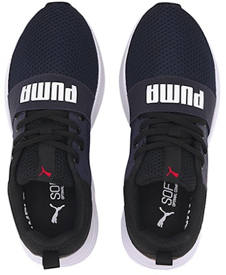 大童 Puma Wired Run Agile Imeva 藍白 低幫運動鞋 Lookbook 大童 Puma Wired Run Agile Imeva 藍白 低幫運動鞋