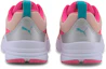 Shop (JR) Puma Wired Run Agile Imeva Baskets Basses Course Rose/Blanc/Argent 374433-03