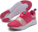 Purchase (JR) Puma Wired Run Agile Imeva Baskets Basses Course Rose/Blanc/Argent 374433-03
