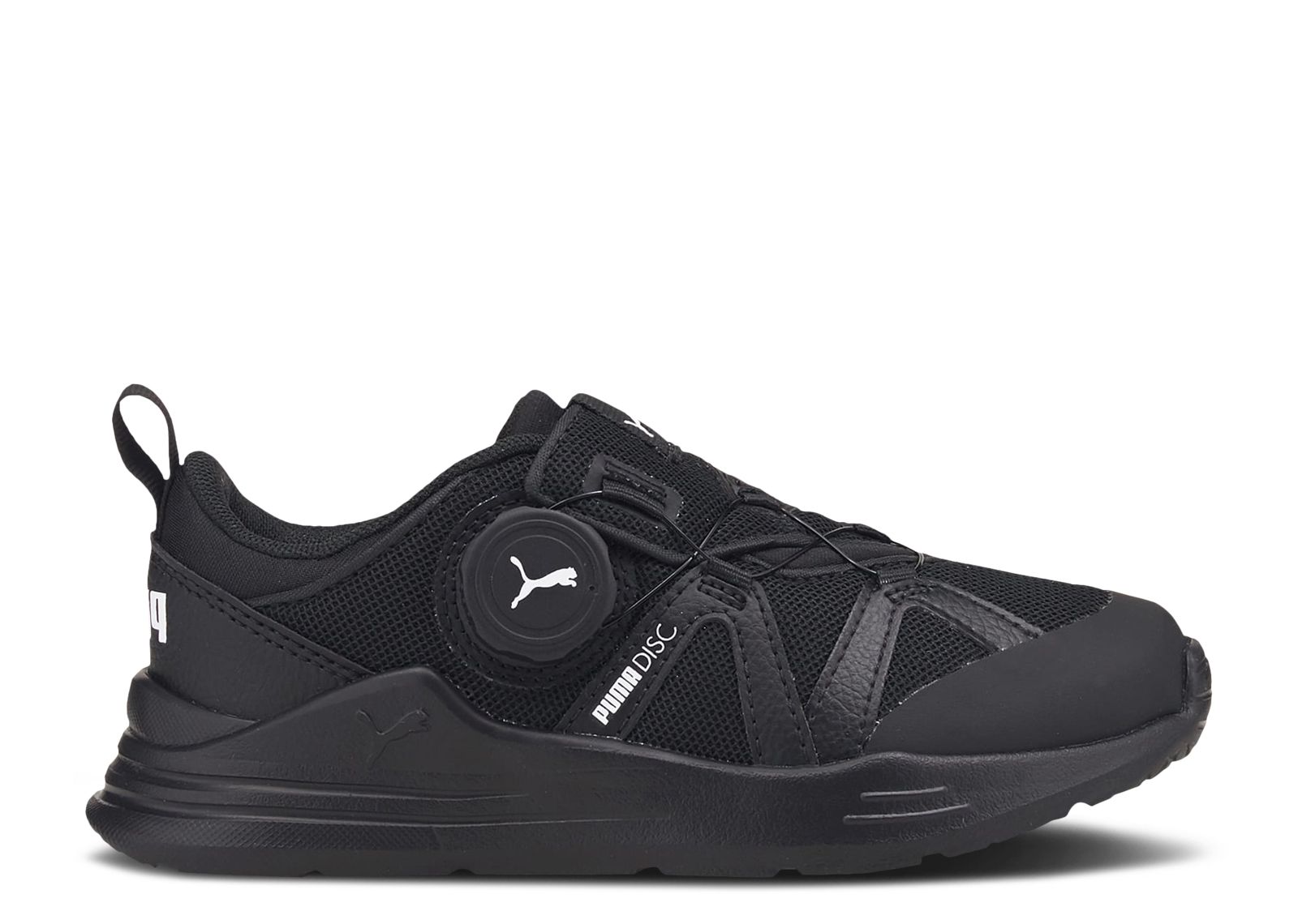 (Youth) Puma Wired Run Disc 'Black' 376543-02