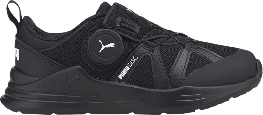 (Youth) Puma Wired Run Disc 'Black' 376543-02 Buy (Youth) Puma Wired Run Disc 'Black' 376543-02