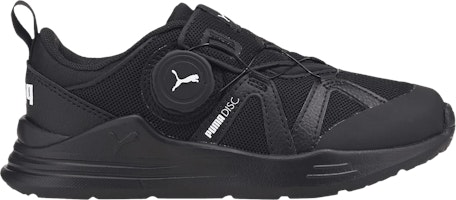 (Youth) Puma Wired Run Disc 'Black' 376543-02 (Youth) Puma Wired Run Disc 'Black' 376543-02