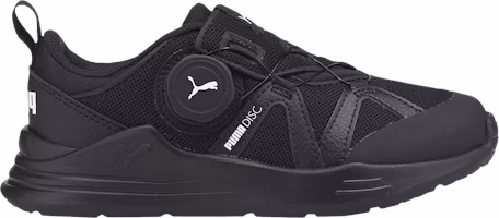 (Youth) Puma Wired Run Disc 'Black' 376543-02 (Youth) Puma Wired Run Disc 'Black' 376543-02