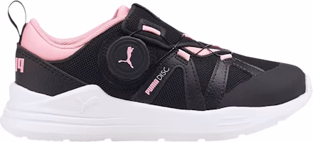 (Youth) Puma Wired Run Disc 'Black Prism Pink' 376543-03 (Youth) Puma Wired Run Disc 'Black Prism Pink' 376543-03