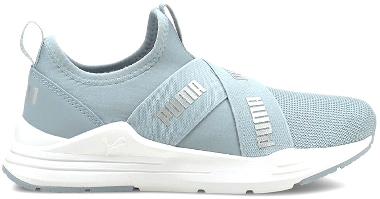 (JR) Puma Wired Run Jr. Slip-On 'Azul Plata' 381993-01 Order (JR) Puma Wired Run Jr. Slip-On 'Azul Plata' 381993-01