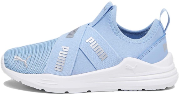 兒童 PUMA Wired 舒適 防滑耐磨 兒童休閒鞋 淺藍色 Buy 兒童 PUMA Wired 舒適 防滑耐磨 兒童休閒鞋 淺藍色
