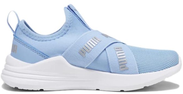 兒童 PUMA Wired 舒適 防滑耐磨 兒童休閒鞋 淺藍色 Order 兒童 PUMA Wired 舒適 防滑耐磨 兒童休閒鞋 淺藍色