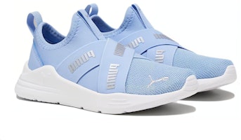 (JR) 푸마 와이어드 런 슬립온 블루/화이트 381994-12 Shop (JR) 푸마 와이어드 런 슬립온 블루/화이트 381994-12