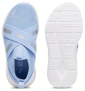兒童 PUMA Wired 舒適 防滑耐磨 兒童休閒鞋 淺藍色 Purchase 兒童 PUMA Wired 舒適 防滑耐磨 兒童休閒鞋 淺藍色