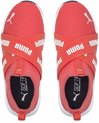 (Youth) Puma Wired Run Slip On Jr 'Red White' 381993-03 Lookbook (Youth) Puma Wired Run Slip On Jr 'Red White' 381993-03