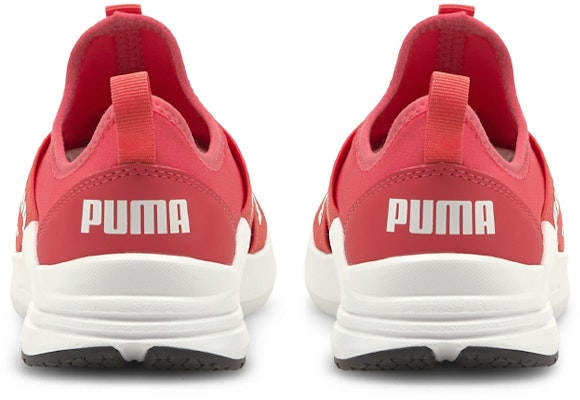 (Youth) Puma Wired Run Slip On Jr 'Red White' 381993-03 Shop (Youth) Puma Wired Run Slip On Jr 'Red White' 381993-03