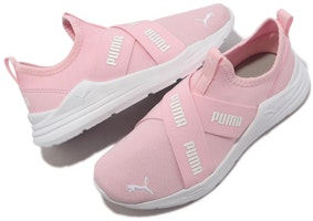 (JR) Puma Wired Run Slip On Kanak-Kanak 'Almond Blossom' 381994-07 Shop (JR) Puma Wired Run Slip On Kanak-Kanak 'Almond Blossom' 381994-07